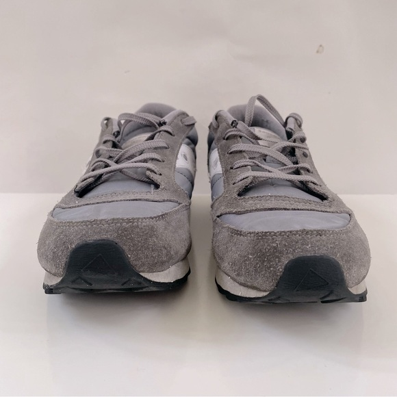 Saucony Youth Boys Grey Gray White Original Jazz Sneakers Big Kid Size 5 EU37 - Picture 5 of 8